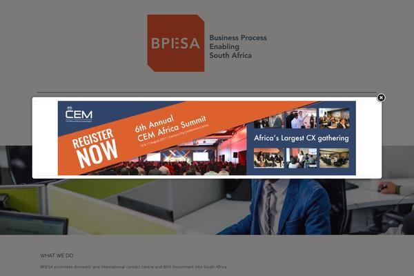 BPeSA theme websites examples