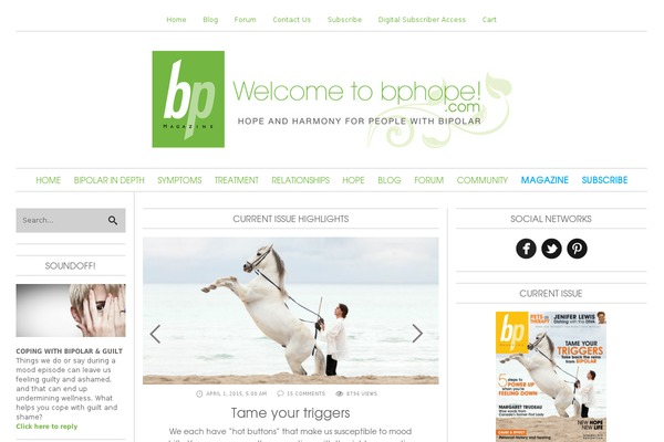 bphope.com site used Bp-hope