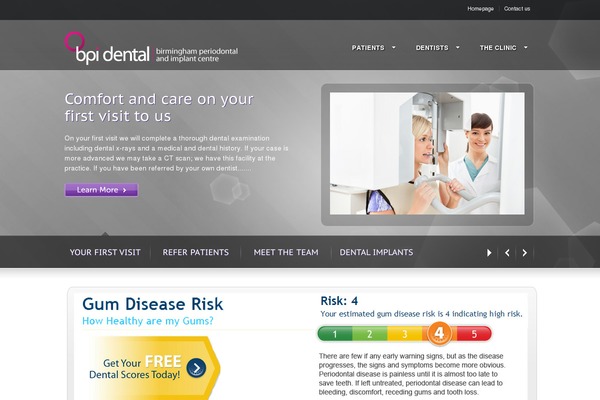 bpidental.co.uk site used Symplex