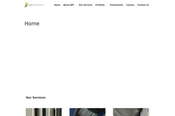 Layers theme site design template sample