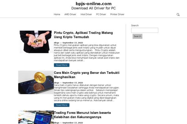 bpjs-online.com site used Grigora