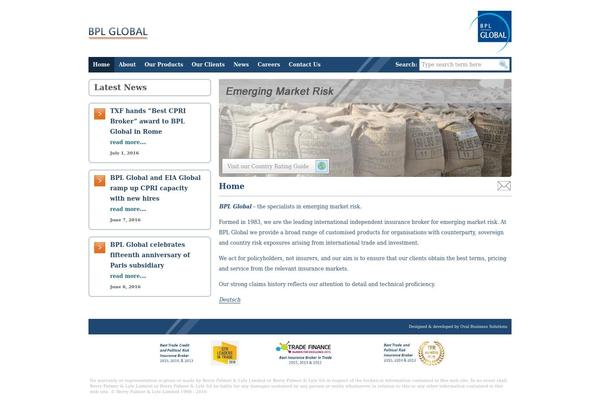 bpl-global.com site used Bpl-global