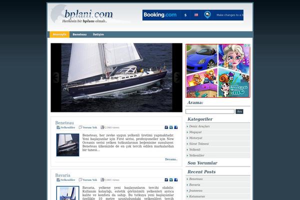 bplani.com site used Vacationtime