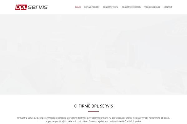 Renovate theme site design template sample
