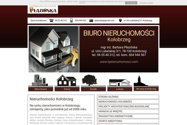 bpnieruchomosci.com site used Bpnieruchom