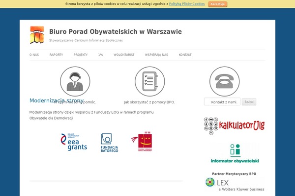 bpo.warszawa.pl site used Bpo-twentyeleen
