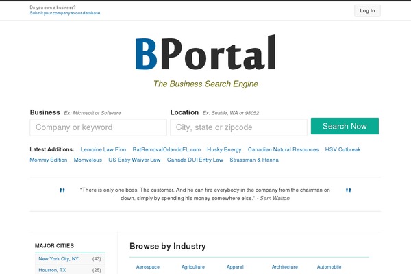 bportal.com site used Bportalcom