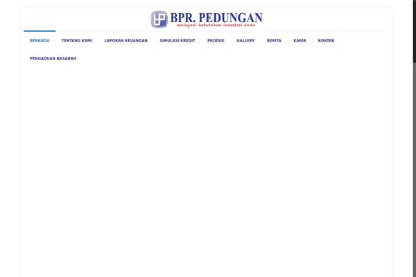 bprpedungan.com site used BeTheme
