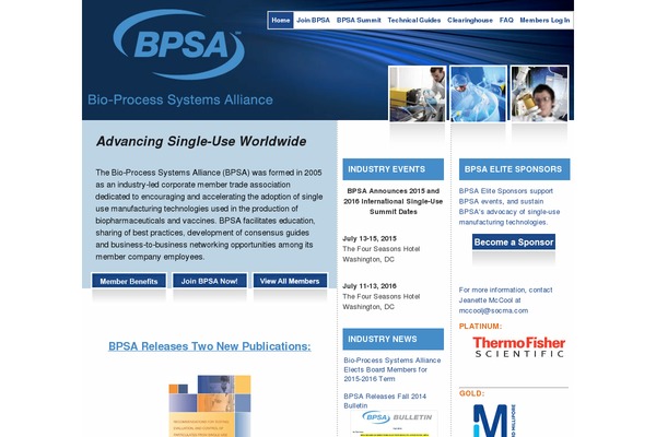 bpsalliance.org site used Bpsa