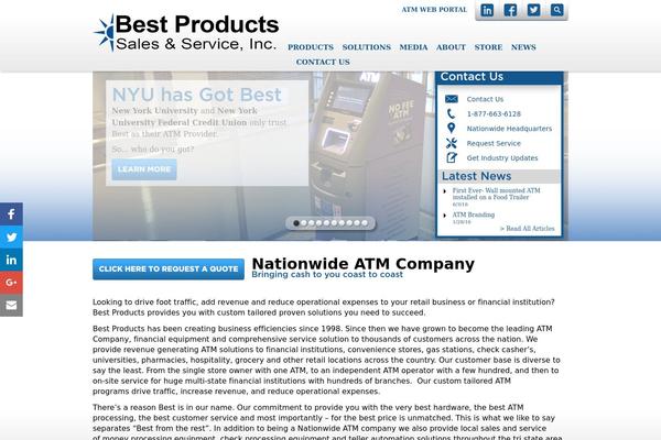 bpsands.com site used Best-products-sands