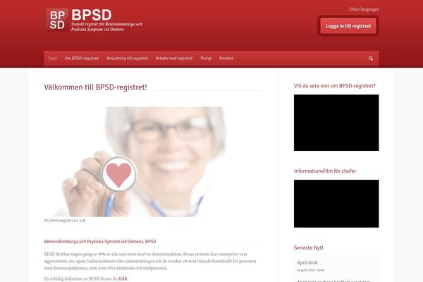 bpsd.se site used Bpsd2012