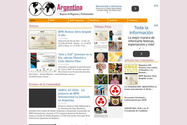 bpwargentina.com site used Bpw2011