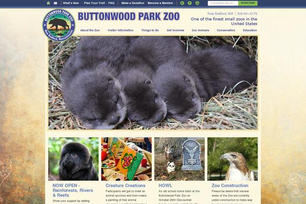 bpzoo.org site used Buttonwood