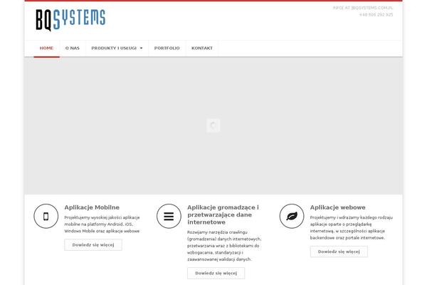 bqsystems.com.pl site used Themex