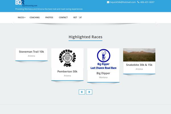 Twenty Ten theme site design template sample