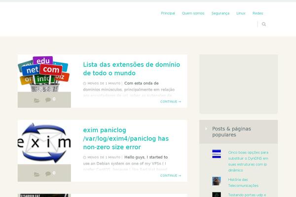 Épico theme site design template sample