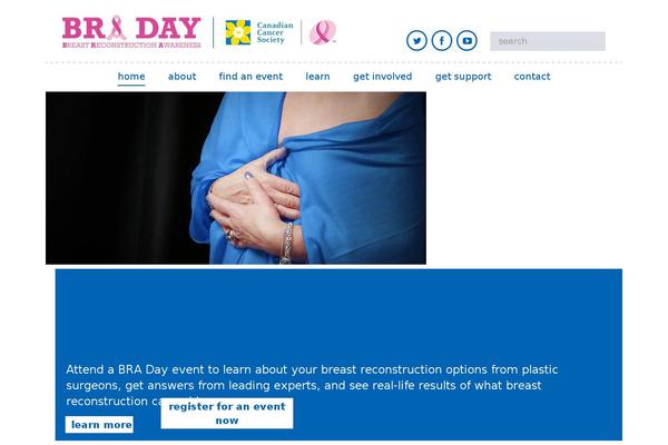 bra-day.com site used Braday