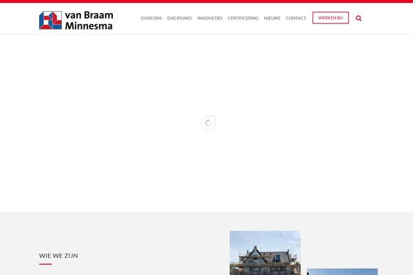 braam-minnesma.nl site used Braamminnesma