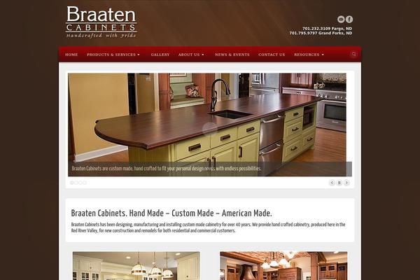 Alyeska theme site design template sample