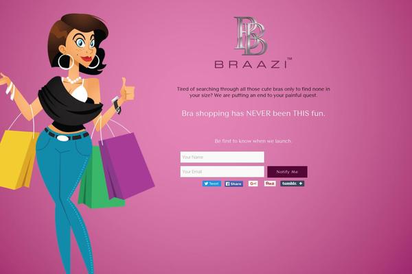 braazi.com site used Braazi
