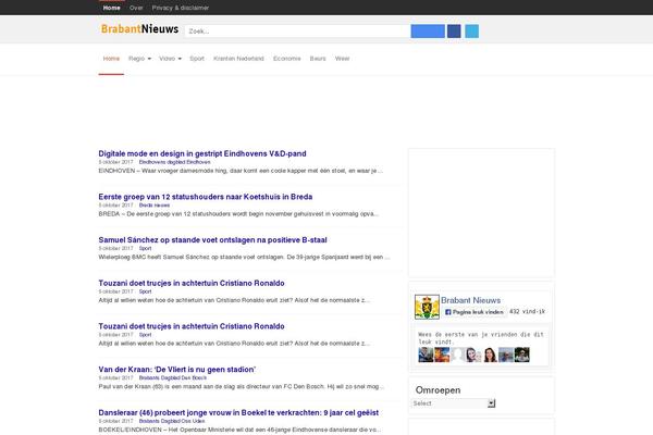 brabantnieuws.net site used Google-resposief