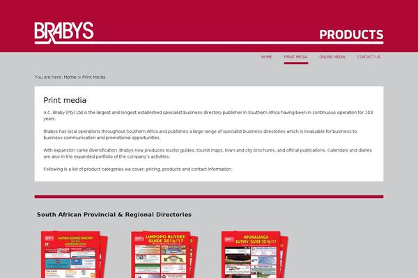 brabysebooks.co.za site used Brabys-products