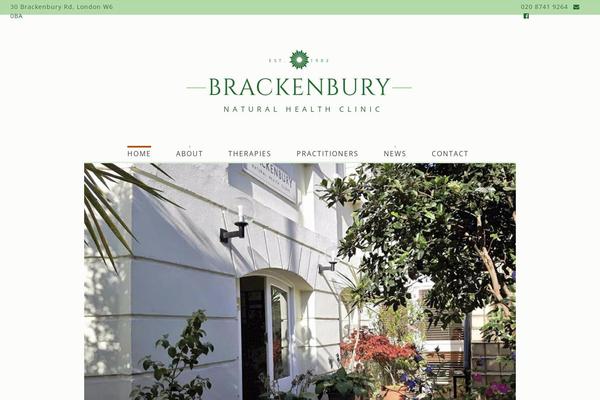 brackenburyclinic.com site used Brackenbury