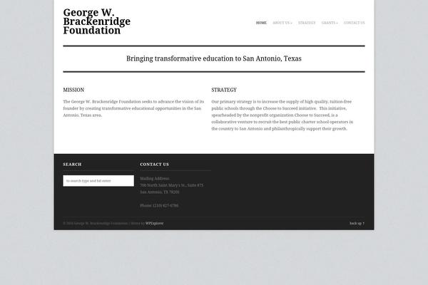 Adapt theme site design template sample