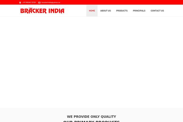 Jupiter theme site design template sample