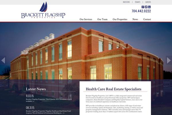 brackettflagship.com site used Brackett
