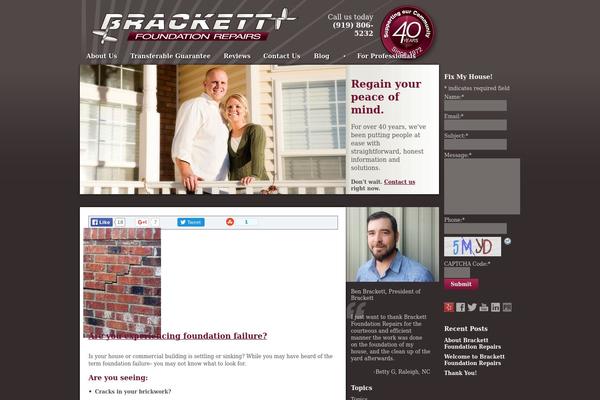 brackettfoundation.com site used Bfr