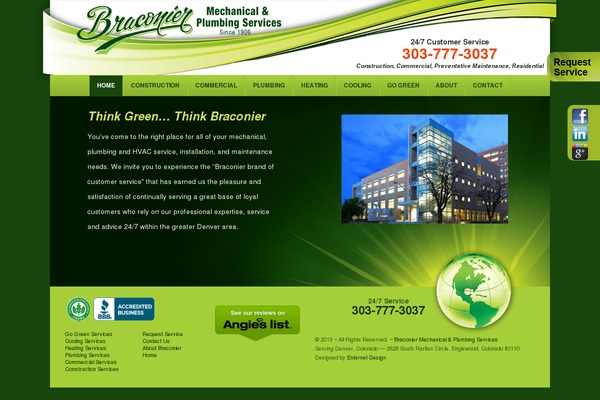 braconier.com site used B-ed