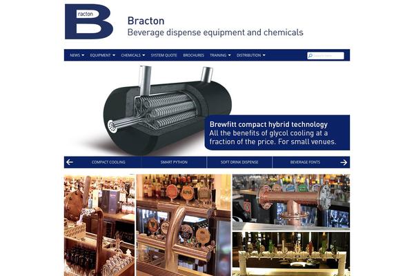 bracton.com site used Organic_theme_earth