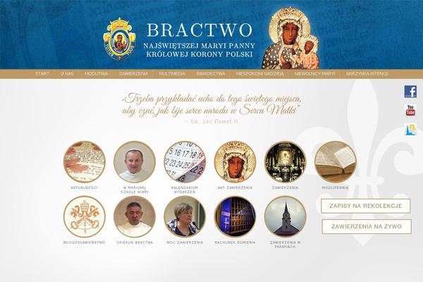 bractwokrolowejpolski.pl site used Bractwonmp
