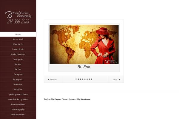 Origin theme site design template sample