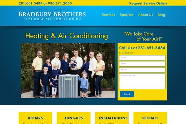 bradburybrothers.com site used Avada-child-theme-bradbury