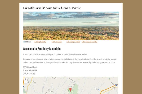 Headway theme site design template sample