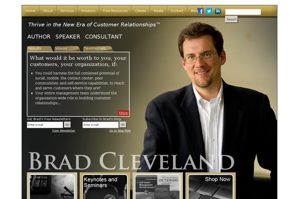 bradcleveland.com site used Brad_cleveland