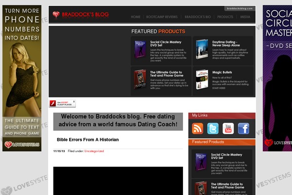 braddocksblog.com site used Braddock