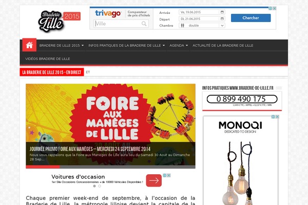 braderie-de-lille.fr site used Sahifa