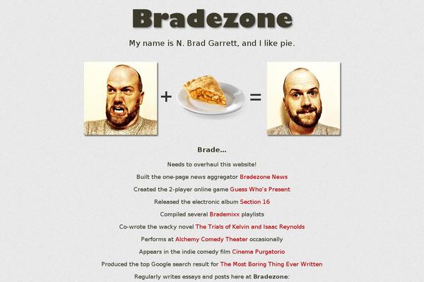 bradezone.com site used Bz3