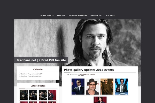 bradfans.net site used Sweetrev_midnight