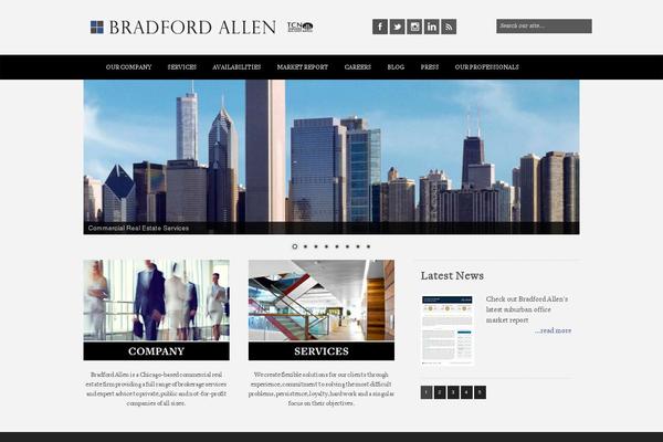 Site using Meta Slider plugin