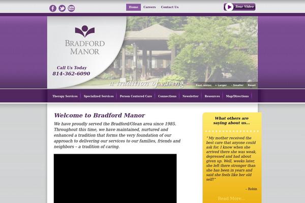 bradfordmanor.com site used Hcf
