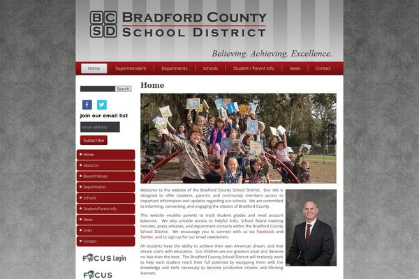 bradfordschools.org site used Bcsd