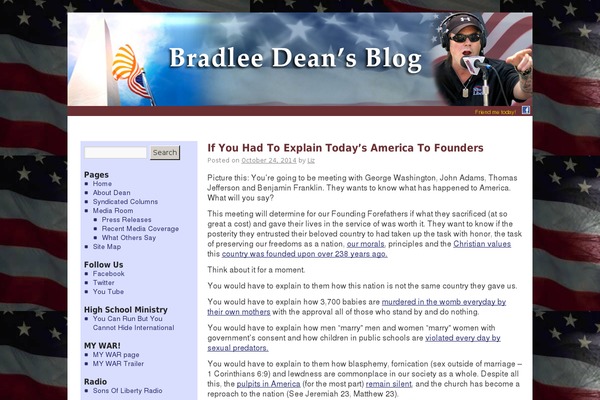 bradleedeanblog.com site used Andrews7