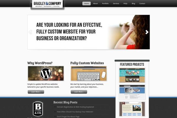 bradleyandcompany.com site used Bandco