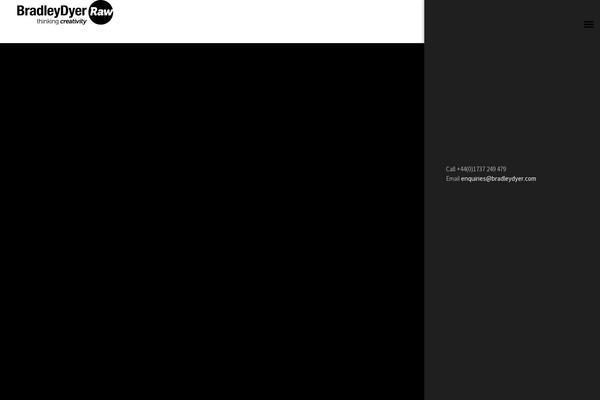 bradleydyer.com site used Bdraw