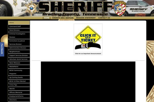 bradleysheriff.com site used Bradley_co_sheriff