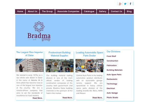 bradmagroup.com site used Nu_element